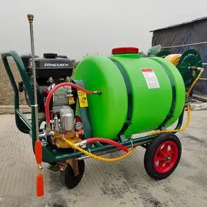 160L户外消毒打药机 大容量手推式打药机厂家