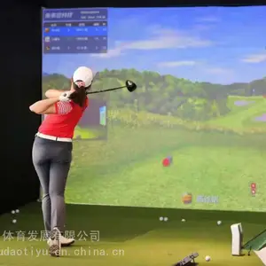 室内高尔夫 模拟高尔夫