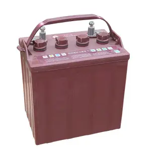 迅炬高尔夫球车专用蓄电池4DG140 铅酸加水8V170AH电瓶