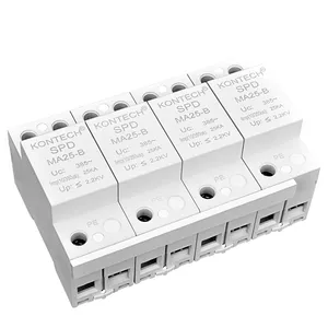T1级浪涌保护器MA25-B/4电源避雷器25KA@10/350us防雷器