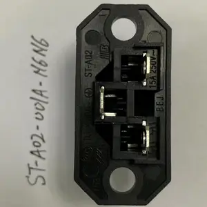 szbej器具输出插座ST-A02-001A-N6N6电源插头