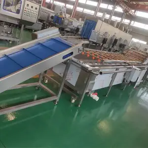 蔬菜净菜设备 气泡清洗机 净菜加工整套流水线设备