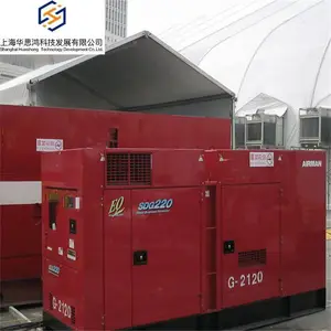 2000kw大功率柴油发电机出租 发电设备直供工地展览