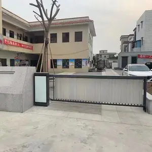 南京智能道闸 百叶闸门 广告道闸机 升降门 起落杆 百叶广告栏杆 挡车器