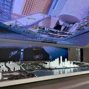 北京智慧城市沙盘定制_沙盘模型服务工厂