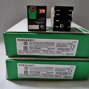 ʩ�͵� С�͵�� �м�̵���RXM4LB2P7 ����AC220V 14�� 4��4��