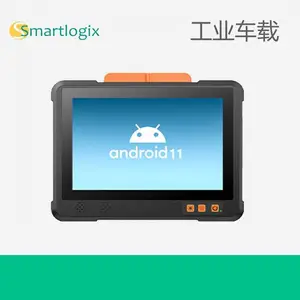 达文FMT-712A工业车载电脑 10英寸全航插5G条码RFID电脑一体机