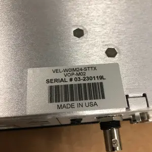 供应德国原装进口Thinklogical 发射器 VEL-W00M24-STTX
