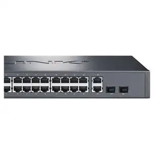 TP-LINK TL-SL1226P-Combo 千兆上联以太网PoE交换机