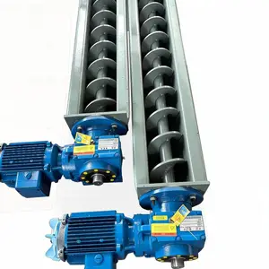 丰泰水工管式螺旋输送机绞龙化工、建材常用输送设备