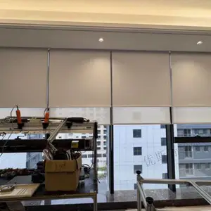 上海写字楼遮阳卷帘批发 欢迎来电 上海优斯特智能家居供应