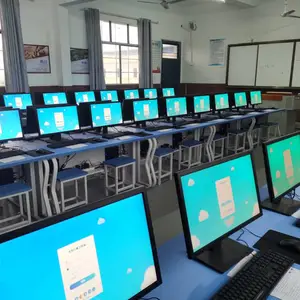 供应大学3D教学机房 虚拟仿真实训室 高性能终端一体机 禹龙云
