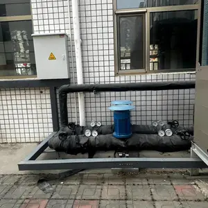 北京肉制品加工厂超低温空气源热泵采暖系统改造