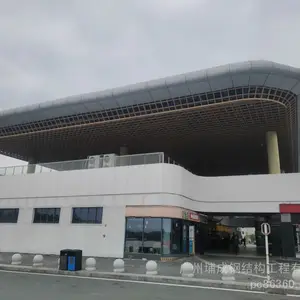 风雨操场网架 飞机场食堂厂房大跨度网架屋盖-承重强-重量轻-造价合适