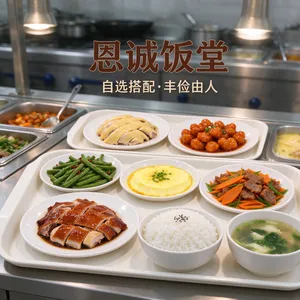 佛山禅城饭堂承包托管 企业工厂写字楼单位食堂外包 标准化团餐膳食服务