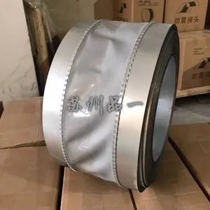 品一红色硅胶防火软接 风机防震软接 帆布软连接