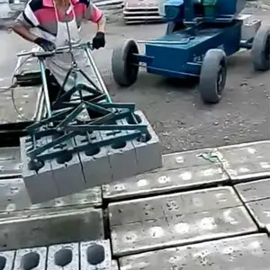 水泥砖垛砖机 免烧砖夹砖机上车机