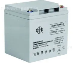 双登蓄电池12V26AH配置参数