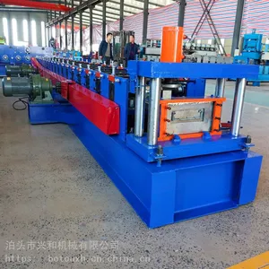 河北兴和定制全自动脚踏板设备可换号钢跳板成型机厂家