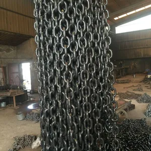 厂家生产直销8MM镀锌链条 耐高温高强度链条 80G链条 可加工定做