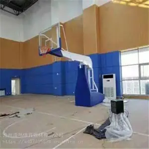 篮球架制造安装过程图片