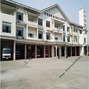 消防车库门 消防多扇折叠门 电动折叠门 好产品在顶石门业
