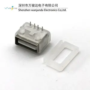 USB2.0��ˮĸ�� ��ˮUSB���� ����ȦUSBĸ�� USB AF��ˮ��ͷ