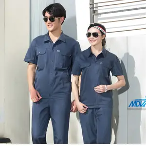 白云区吸汗透气工装定制,牛仔工作服批发,白云区工厂厂服订做厂家