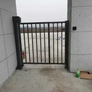 武汉广告门生产厂家 广告门规格型号 栅栏式广告门图片