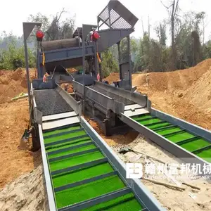�մ���3000��ѡɳ����豸 ���ƶ�ʽɸϴ��ɰ�����