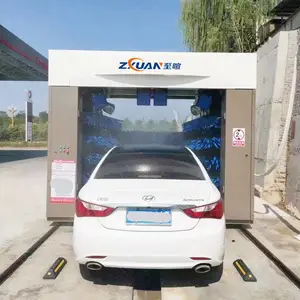 至暄加油站洗车机 全自动无人值守洗车设备 泡沫水蜡风干美容养护一体机 厂家直发包安装