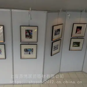 上海画展专业挂画展板出租,书画展板展架租赁