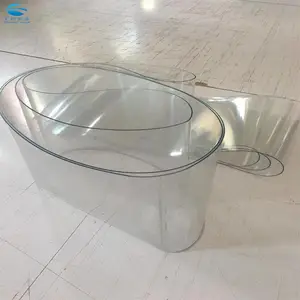 广西定制透明输送带厂家 卷料供应