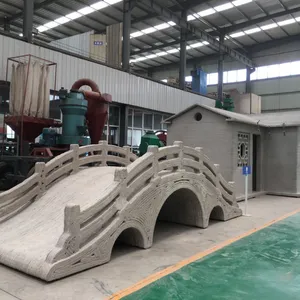 太空灰厂家供应高科技3D打印景观凉亭智能制造设备