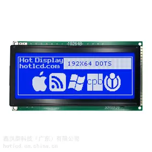 �����Ǳ�COB��ʾ��192x64����LCMҺ��ģ��HTM19264A