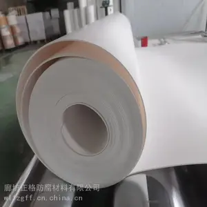 �͸�ʴ�ڰ�ɫPTFE�岻ճ�� ���е�̼ӹ� 5mm�� PTFE��������
