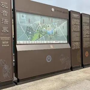 苏州不锈钢导视牌 苏州优冠标识供应