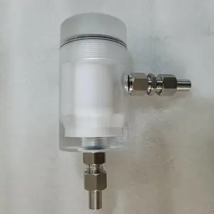 厂家直销TS03D汽水取样有机玻璃前置液体低压过滤器