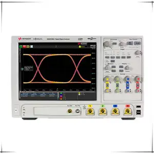 ����Agilent������DSA91304Aʾ����13GHz�ĸ�ģ��ͨ��