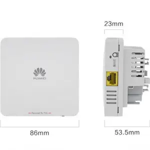 华为AP面板WiFi6千兆5G双频高速无线覆盖PoE光口ONU F600C-30-1GH