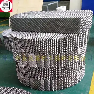 不锈钢波纹板聚结分离元件 三相分离器孔板波纹填料 Y250规整填料 精填牌萍乡金达莱规整波纹填料