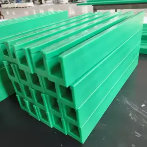 超高分子量聚乙烯直线导轨 耐磨缓冲滑道