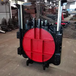 法兰式铸铁(镶铜)闸门