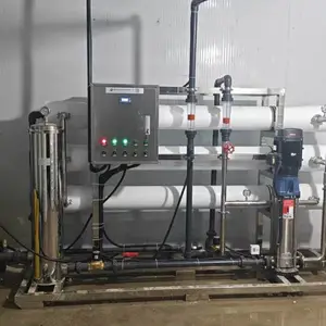 供应湘西沃蓝全自动电子工业反渗透设备 纯净水生产设备 支持定制