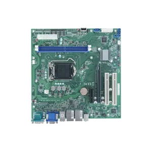 CEB-H11M-A120-L Intel H110 Chipset, 2 x LAN, VGA/HDMI 6 x COM, 10 x USB, 2 x PCIe, 2 x PCI, Micro ATX MB