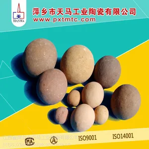 天马陶瓷供应优质耐高温高稳定性 耐火瓷球?