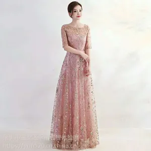 沙井礼服|婚纱礼服|晚礼服宴会聚会礼服伴娘礼服主持长款礼服
