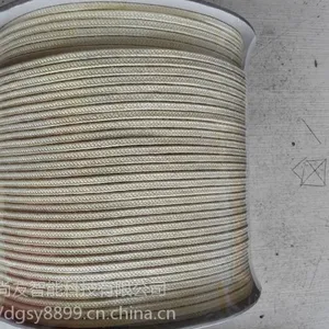 高温钢化炉配件厂家|多尺寸芳纶绳定制|高温绳电炉丝