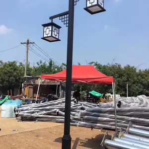 FNZH/伍玖照明3.5米仿古庭院灯专业园林景区古镇庭院灯
