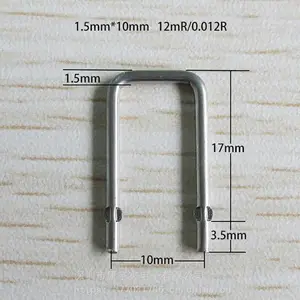 ������ ��ͭ��ĵ��� 2W 5��ŷ ��3.5*16MM 1% ��Ư50PPM